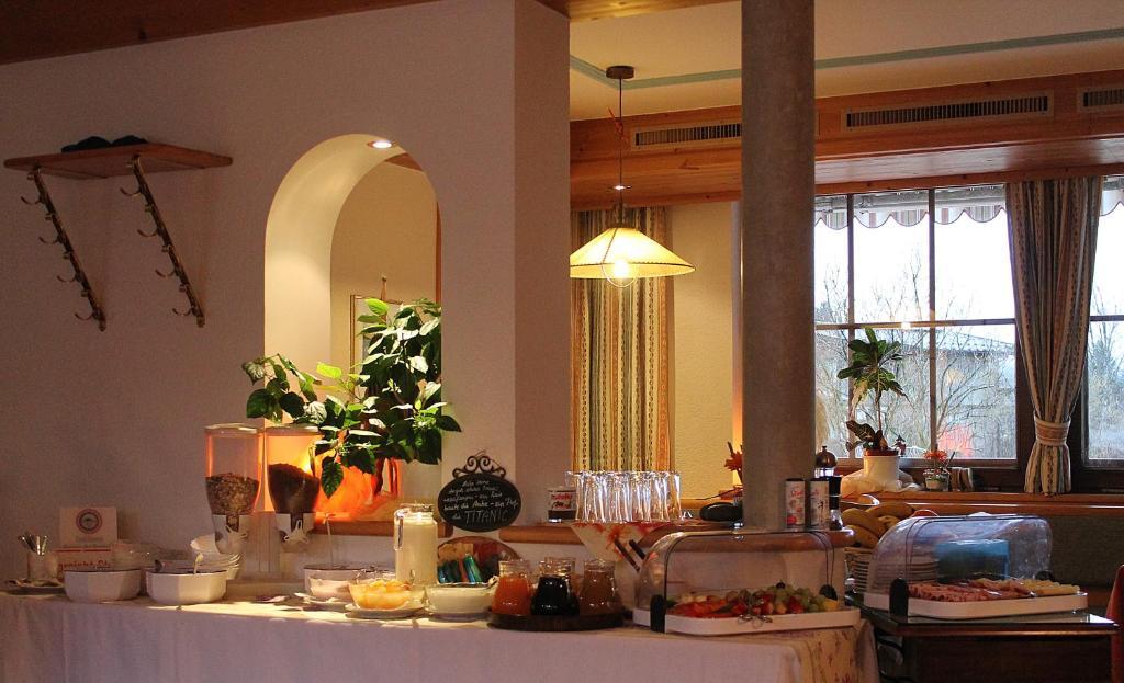 Hotel Kraftquelle Schlossblick Angerberg  المظهر الخارجي الصورة