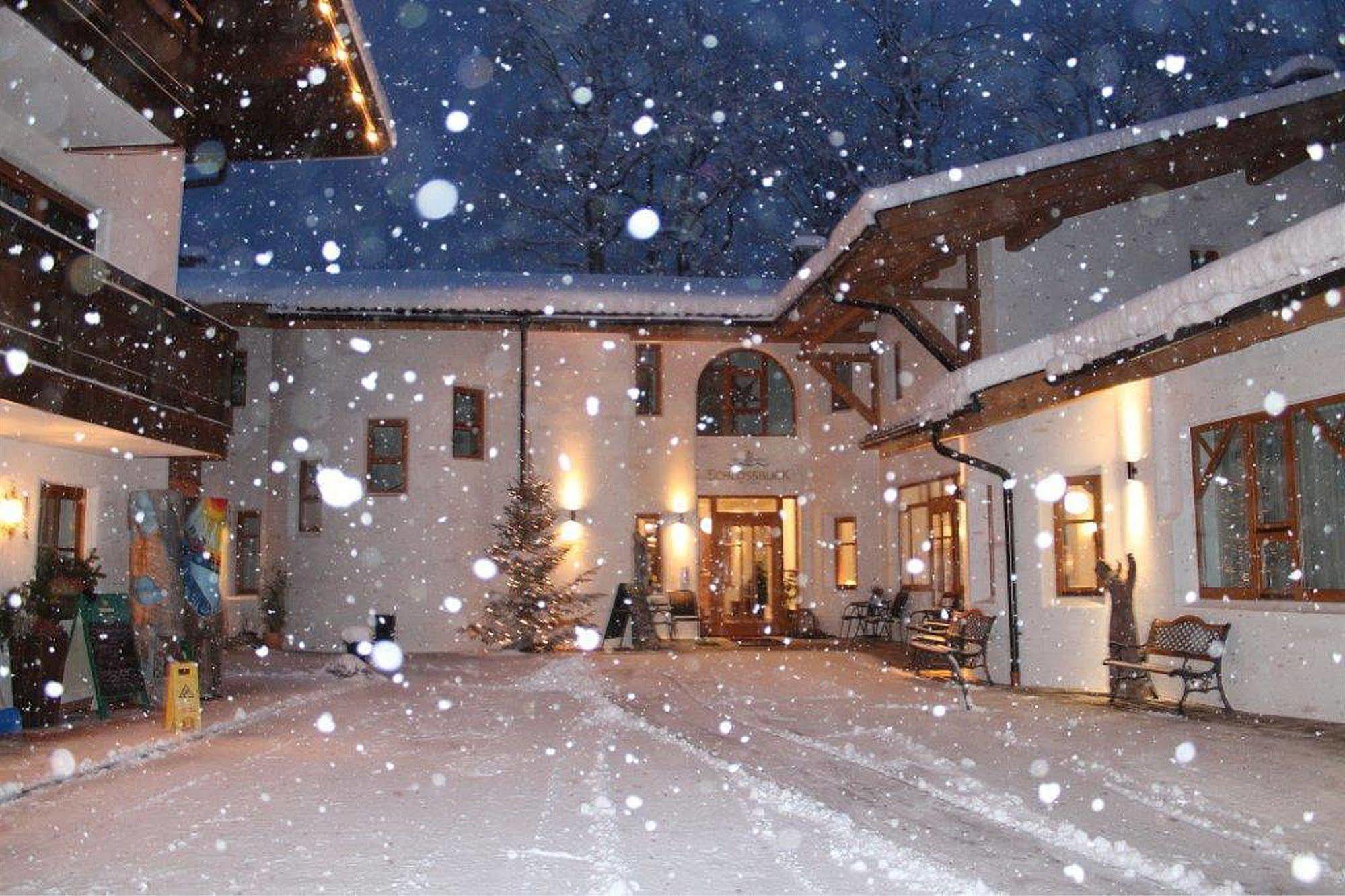 Hotel Kraftquelle Schlossblick Angerberg  المظهر الخارجي الصورة