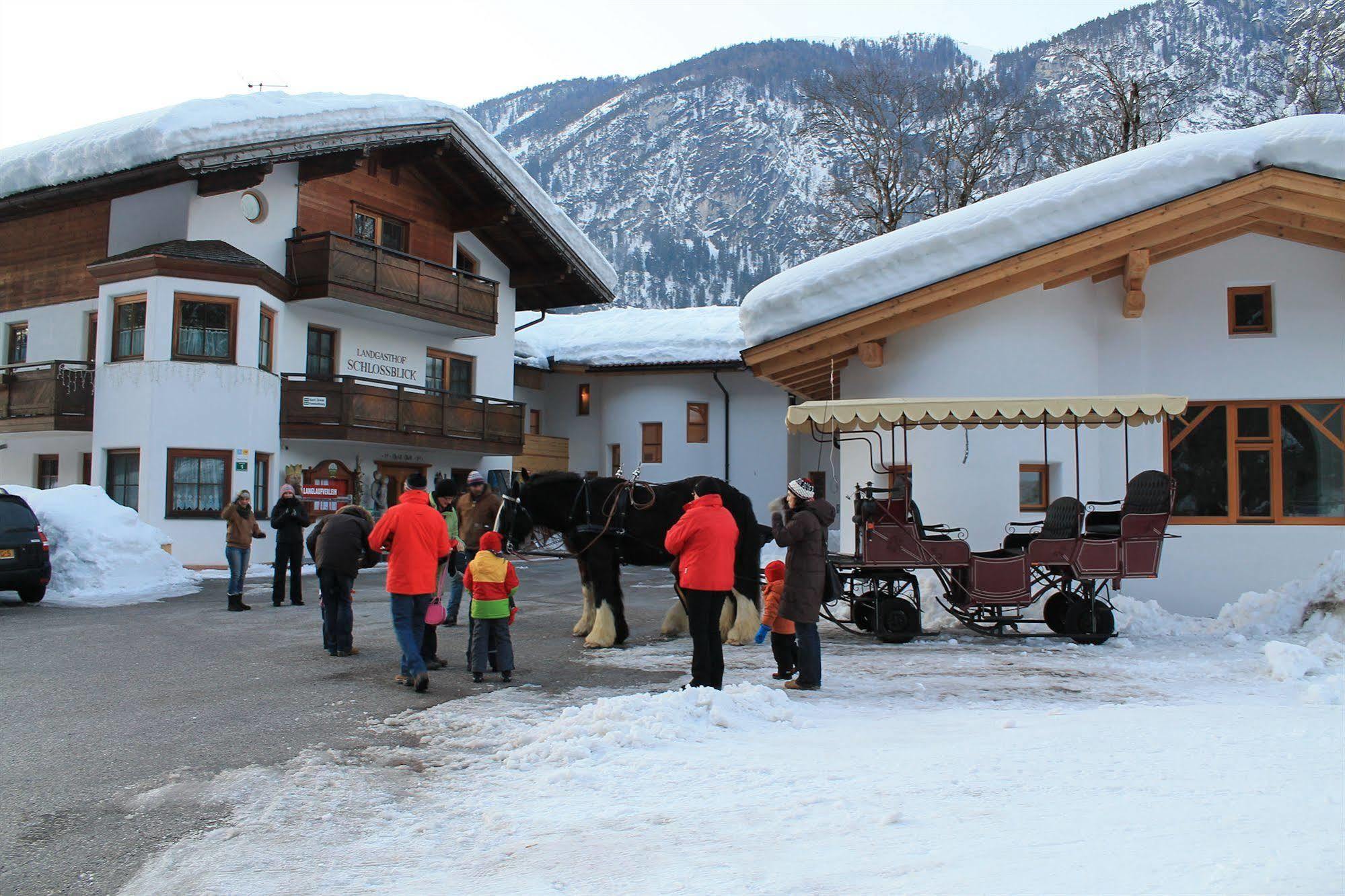 Hotel Kraftquelle Schlossblick Angerberg  المظهر الخارجي الصورة
