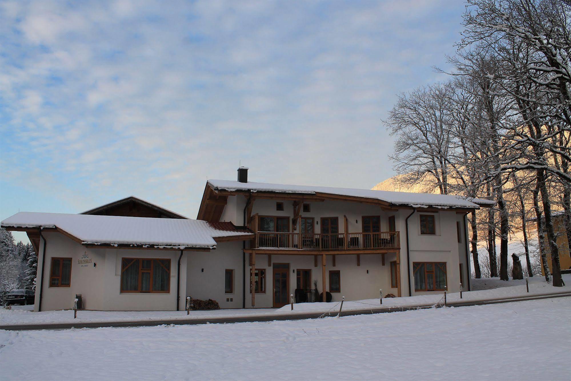 Hotel Kraftquelle Schlossblick Angerberg  المظهر الخارجي الصورة