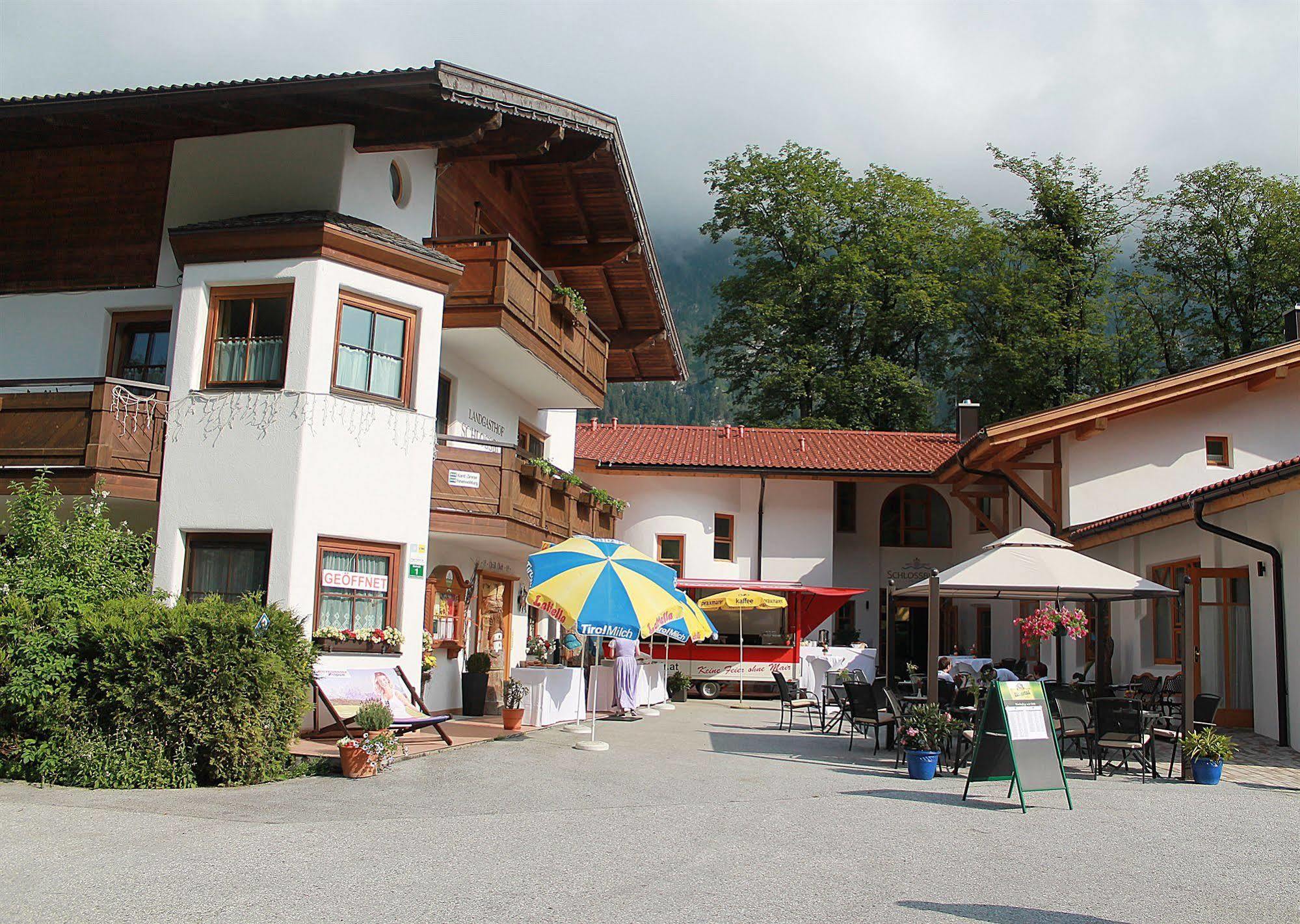 Hotel Kraftquelle Schlossblick Angerberg  المظهر الخارجي الصورة